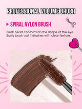 SHEIN Misslyn Intense Volume Mascara, Intense Volume Up, Quick Drying, Long Lasting, Dramatic Volume