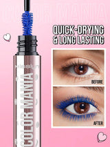 SHEIN Misslyn Color Mania Mascara, Smudge Proof, Dramatic Volume, Long-Wearing
