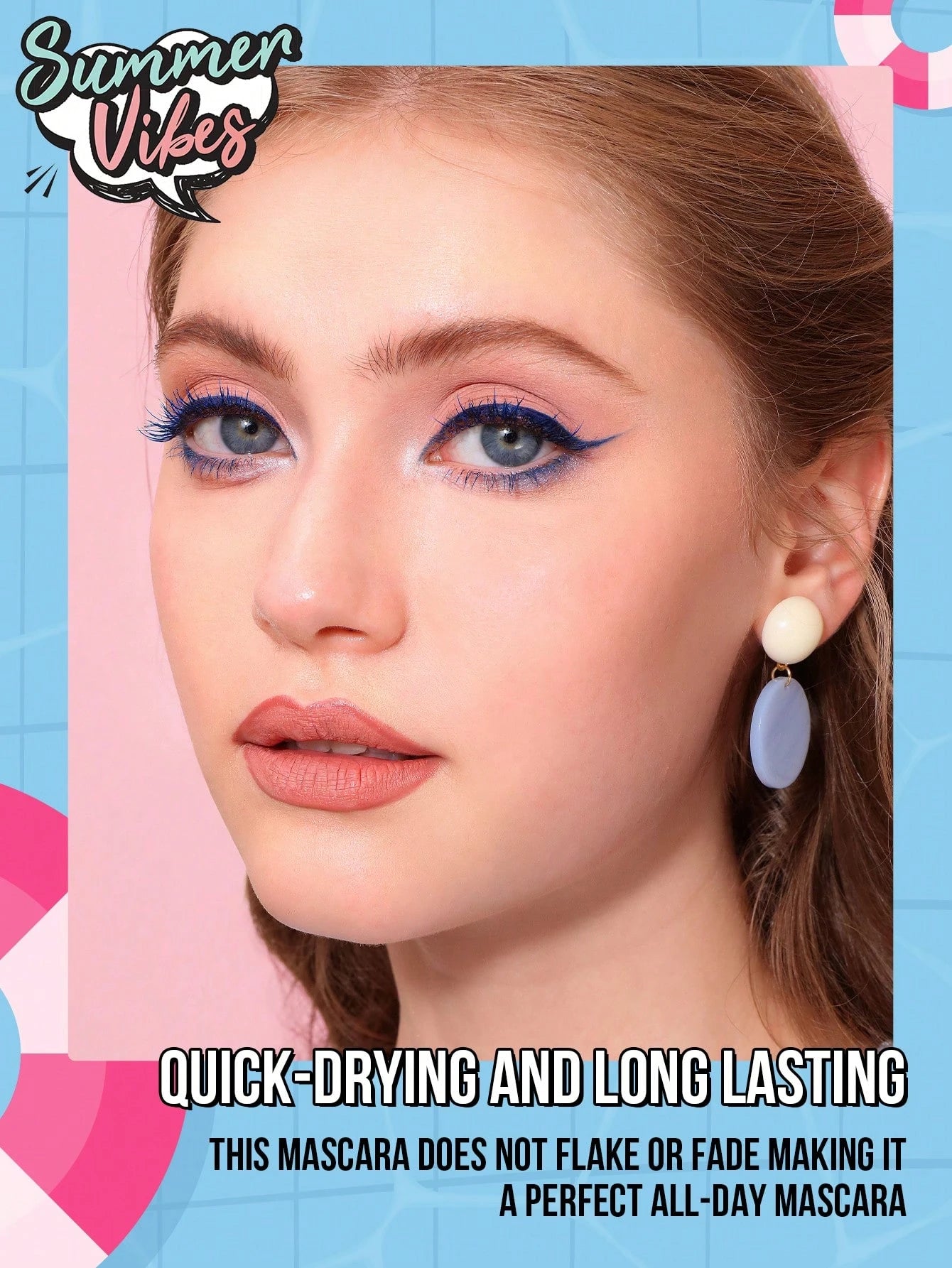 SHEIN Misslyn Color Mania Mascara, Smudge Proof, Dramatic Volume, Long-Wearing