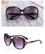 Oval sunglasses