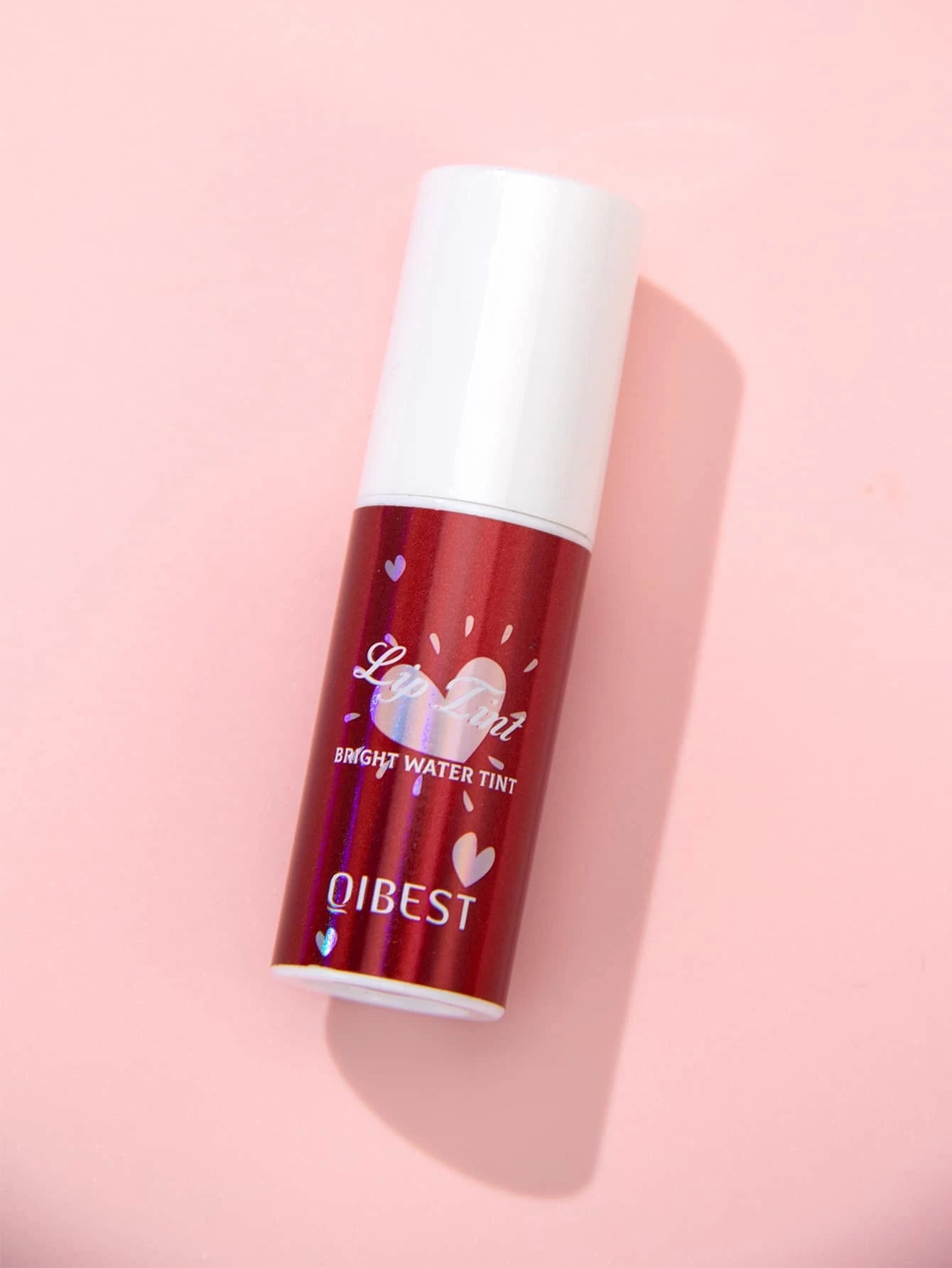 SHEIN QIBEST Lip Color Waterproof Stain, Long Lasting Lip Gloss, Lip Balm Stain