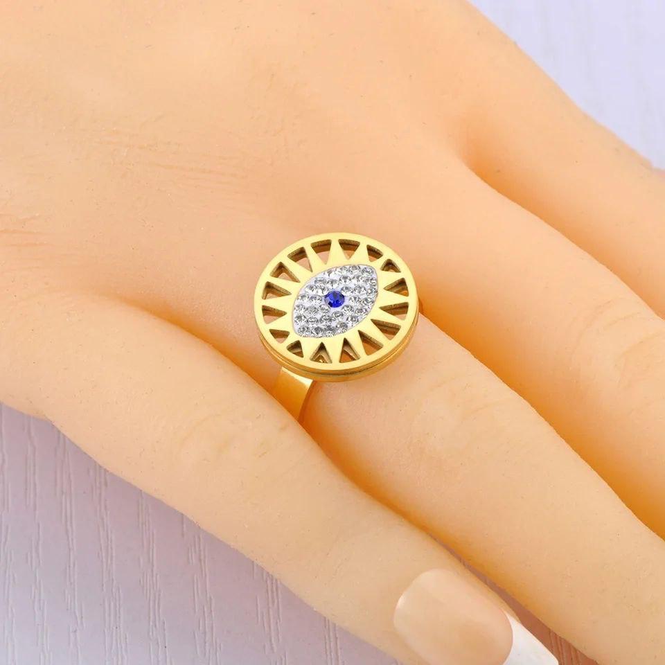 Ring stainless steel - view 3
