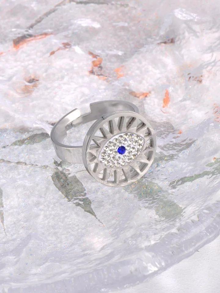 Ring stainless steel - view 2