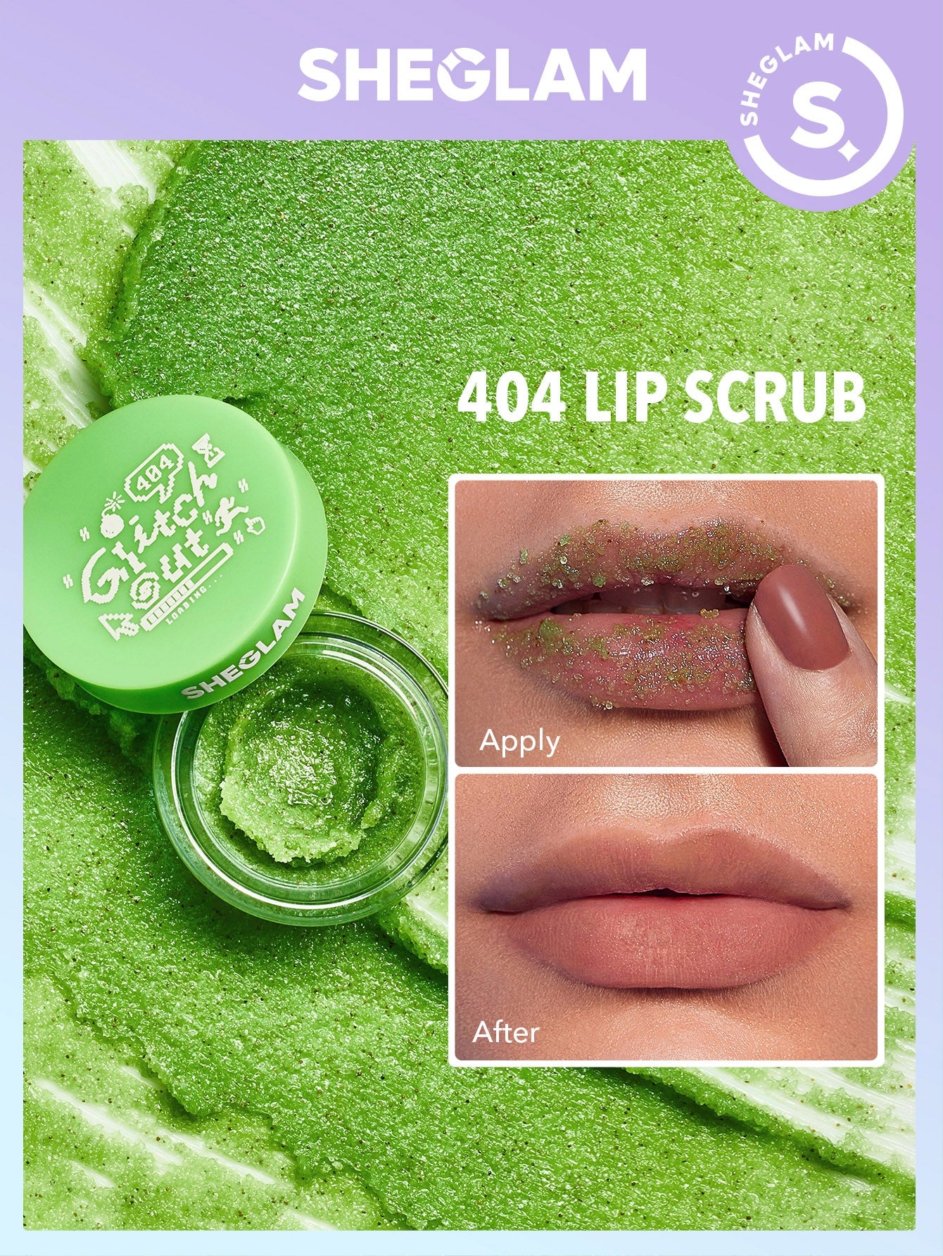 SHEGLAM 404 Lip Scrub