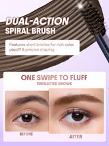 SHEGLAM Airy Tinted Volumizing Brow Mousse-Chocolate