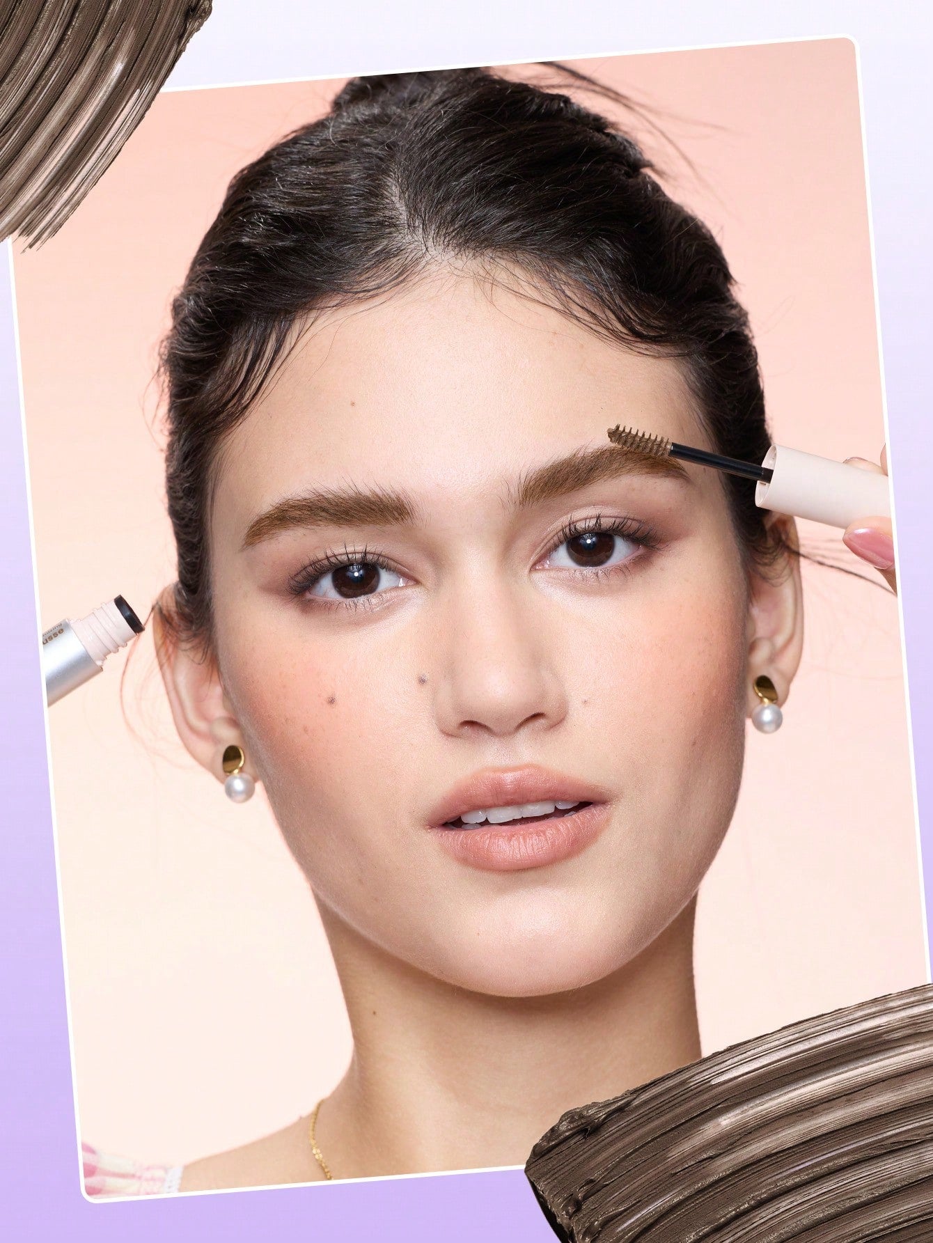 SHEGLAM Airy Tinted Volumizing Brow Mousse-Chocolate