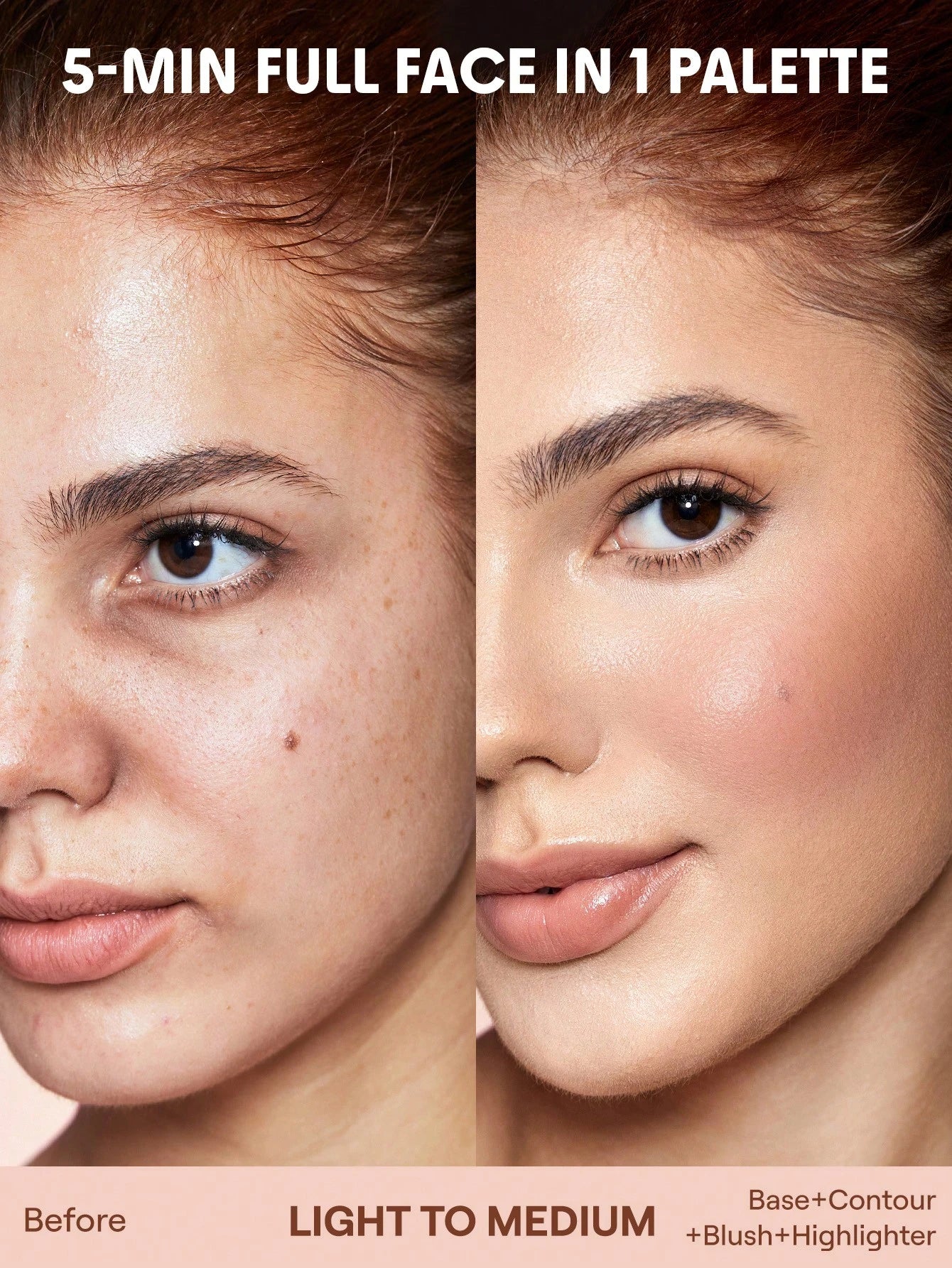 SHEGLAM All About That Face Multifunctional Face Palette-Vanilla