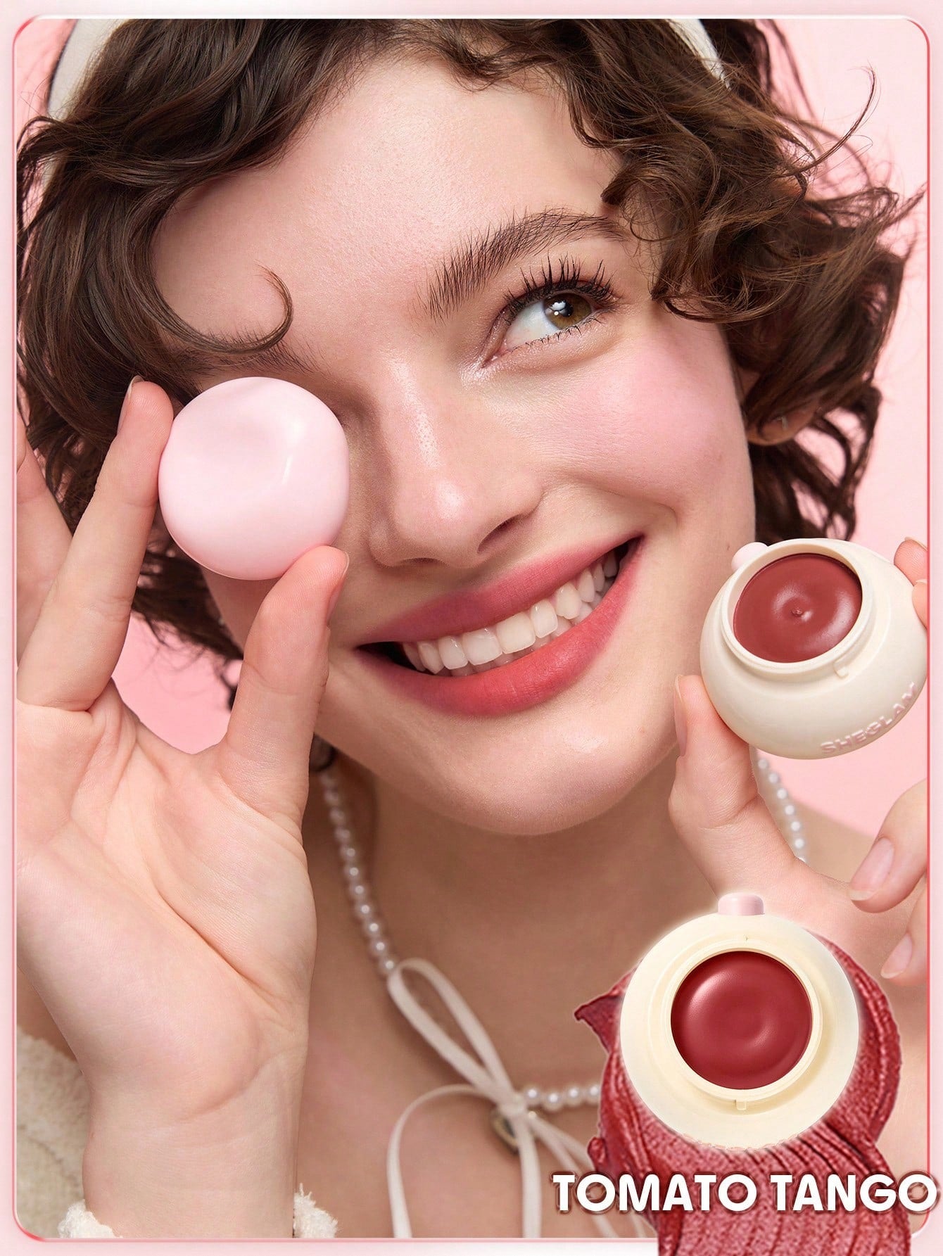 SHEGLAM Bounce Putty Pocket Lip Pot-Tomato Tango