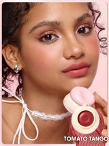 SHEGLAM Bounce Putty Pocket Lip Pot-Tomato Tango