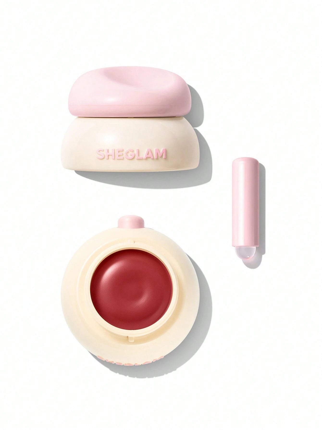 SHEGLAM Bounce Putty Pocket Lip Pot-Tomato Tango