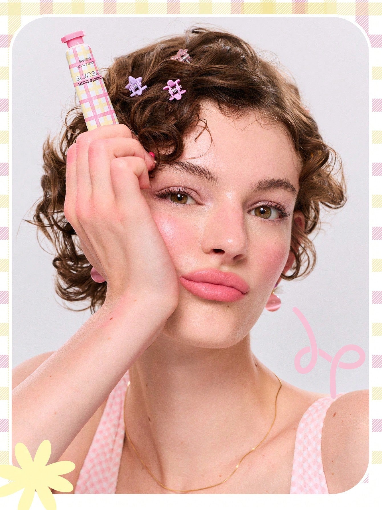 SHEGLAM Bubble Kiss Lip Balm-Peaches Brand Beauty Makeup