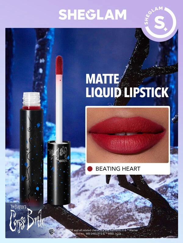 SHEGLAM Everlasting Love Liquid Lipstick-Beating Heart