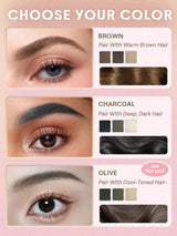 SHEGLAM Puff Brow Palette-Charcoal Brand Beauty Makeup Face
