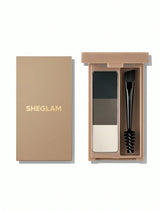SHEGLAM Puff Brow Palette-Charcoal Brand Beauty Makeup Face