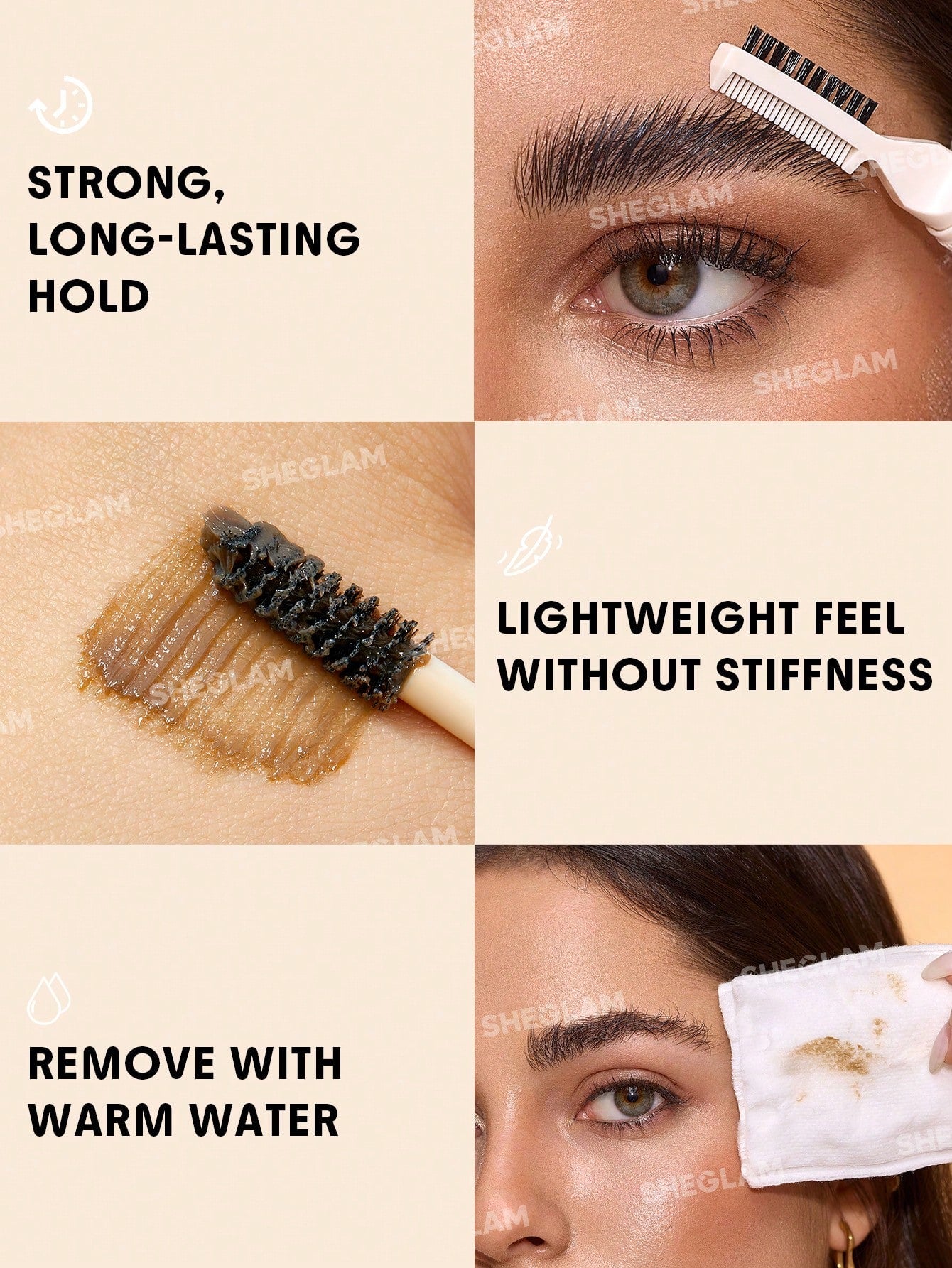 SHEGLAM Save Lt Laminating Brow Gel Brand Beauty Makeup