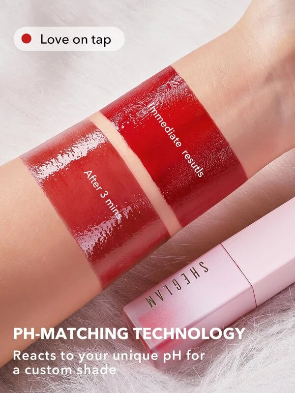 SHEGLAM Take a Hint Lip Tint-Love On Tap - view 4