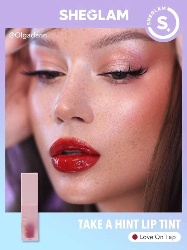 SHEGLAM Take a Hint Lip Tint-Love On Tap