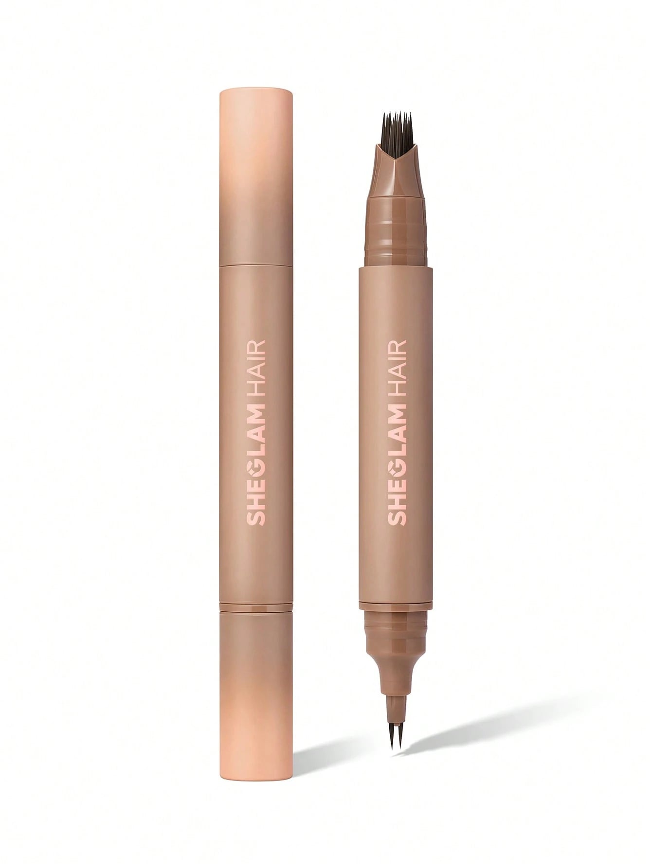 SHEIN SHEGLAM HAIR 2 IN 1 Volume Boost Root Touch Up Pen-Dark Brown