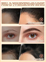 SHEIN SHEGLAM HAIR 2 IN 1 Volume Boost Root Touch Up Pen-Ebony