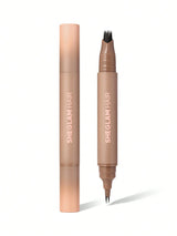 SHEIN SHEGLAM HAIR 2 IN 1 Volume Boost Root Touch Up Pen-Ebony