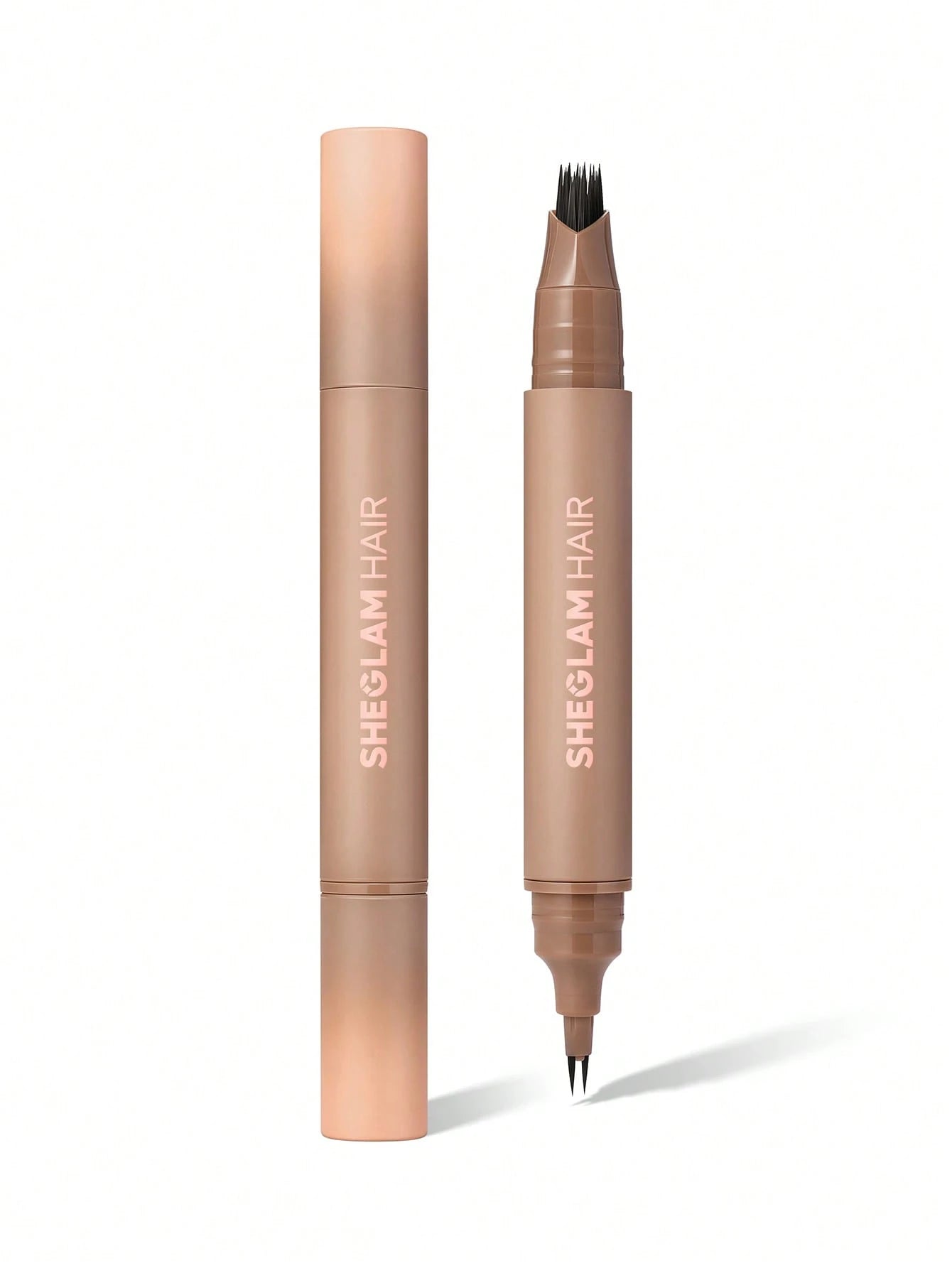 SHEIN SHEGLAM HAIR 2 IN 1 Volume Boost Root Touch Up Pen-Ebony