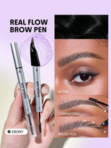 SHEGLAM Real Flow Laminating Brow Pen-Ebony Brow Pomade Brand Beauty Makeup Face Paint 
