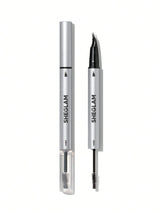 SHEIN SHEGLAM Real Flow Laminating Brow Pen-Ebony Brow Pomade Brand Beauty Makeup Face Paint