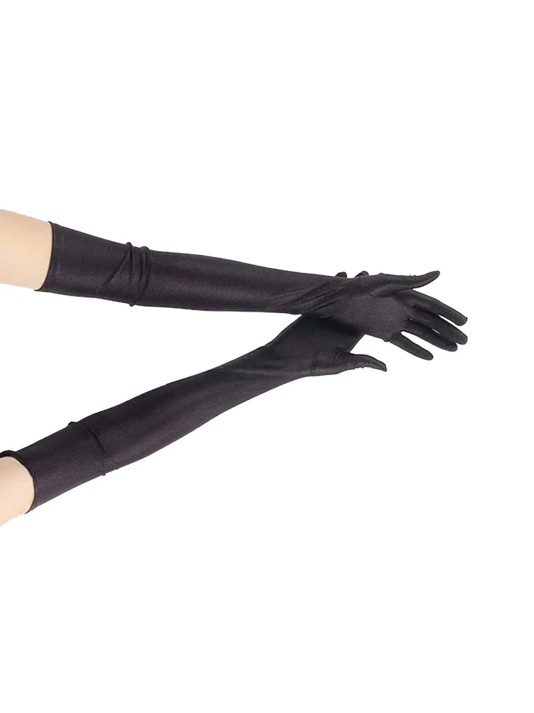 SHEIN 1 Pair Of High Elasticity Sunscreen Long Gloves, Uv Protection Arm Sleeve