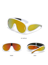 SHEIN Flat Top Sunglasses