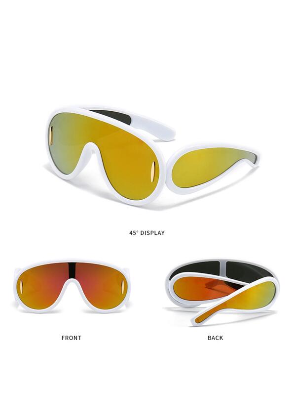 SHEIN Flat Top Sunglasses