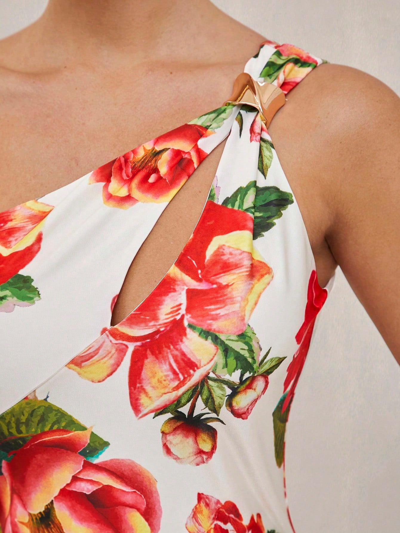 SHEIN Lumalex Spring Summer Swimsuit Swimwear Swim Vacation Bohemian BOHO Sea Beach