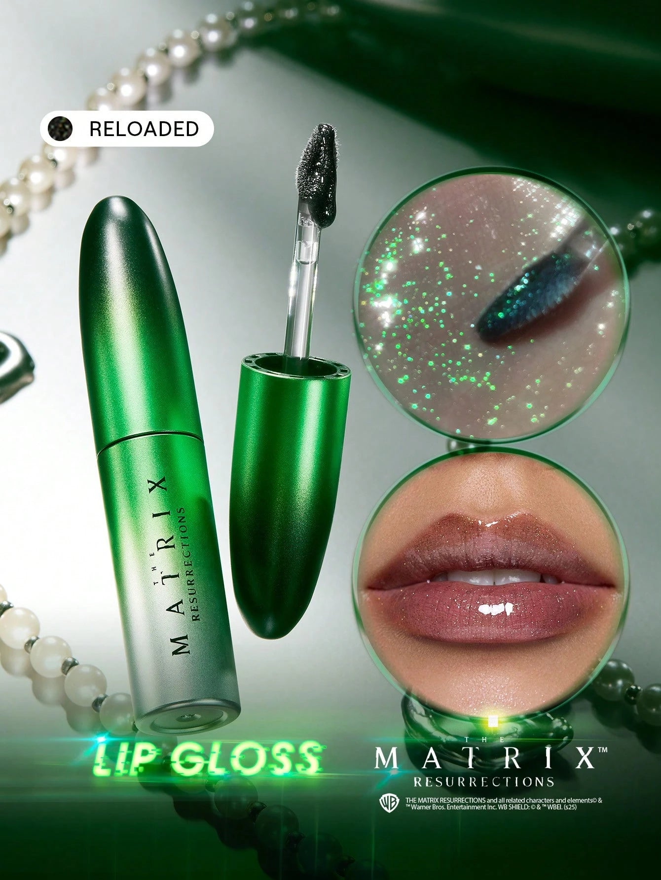 SHEIN The Matrix Resurrections SHEGLAM Slowmo Lip Gloss