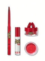 SHEIN The Wizard of OZ™ | SHEGLAM Ruby Slippers™ Glitter Lip Kit Brand Beauty Makeup
