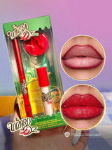SHEIN The Wizard of OZ™ SHEGLAM Ruby Slippers™ Glitter Lip Kit Brand Beauty Makeup