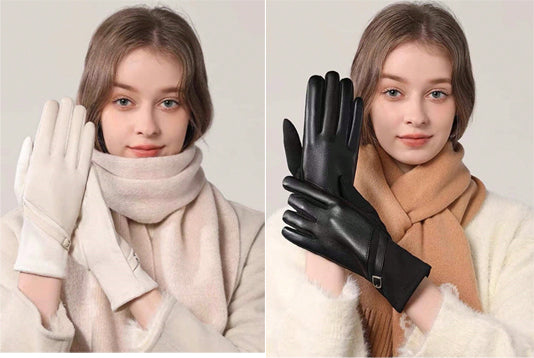 SHEIN 1 Pair Solid Color Casual Elegant PU Leather Buckle