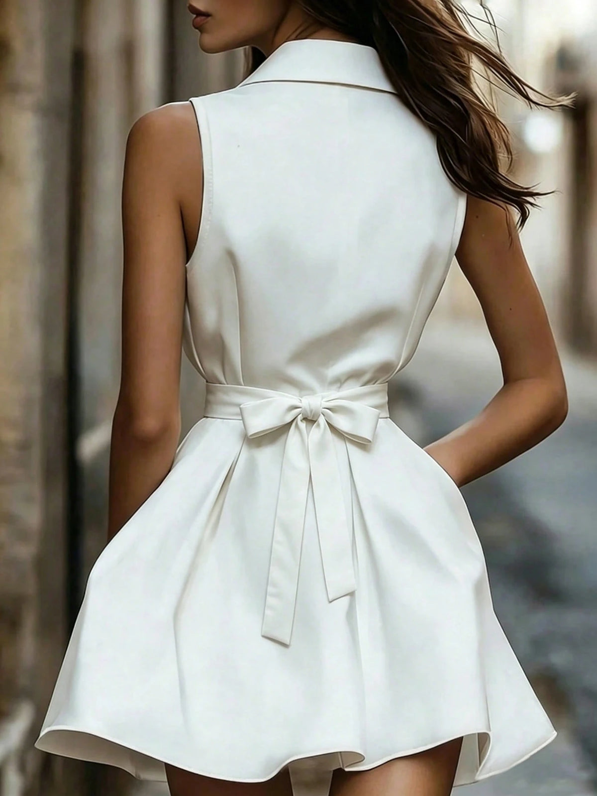 SHEIN Elegant French Style Women's Summer Dress , Graceful Office Brunch