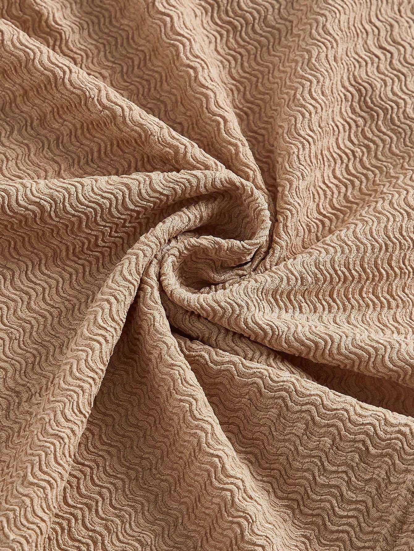 SHEIN MOD Asymmetrical Neck Drawstring Split Thigh Dress Ruched Dress