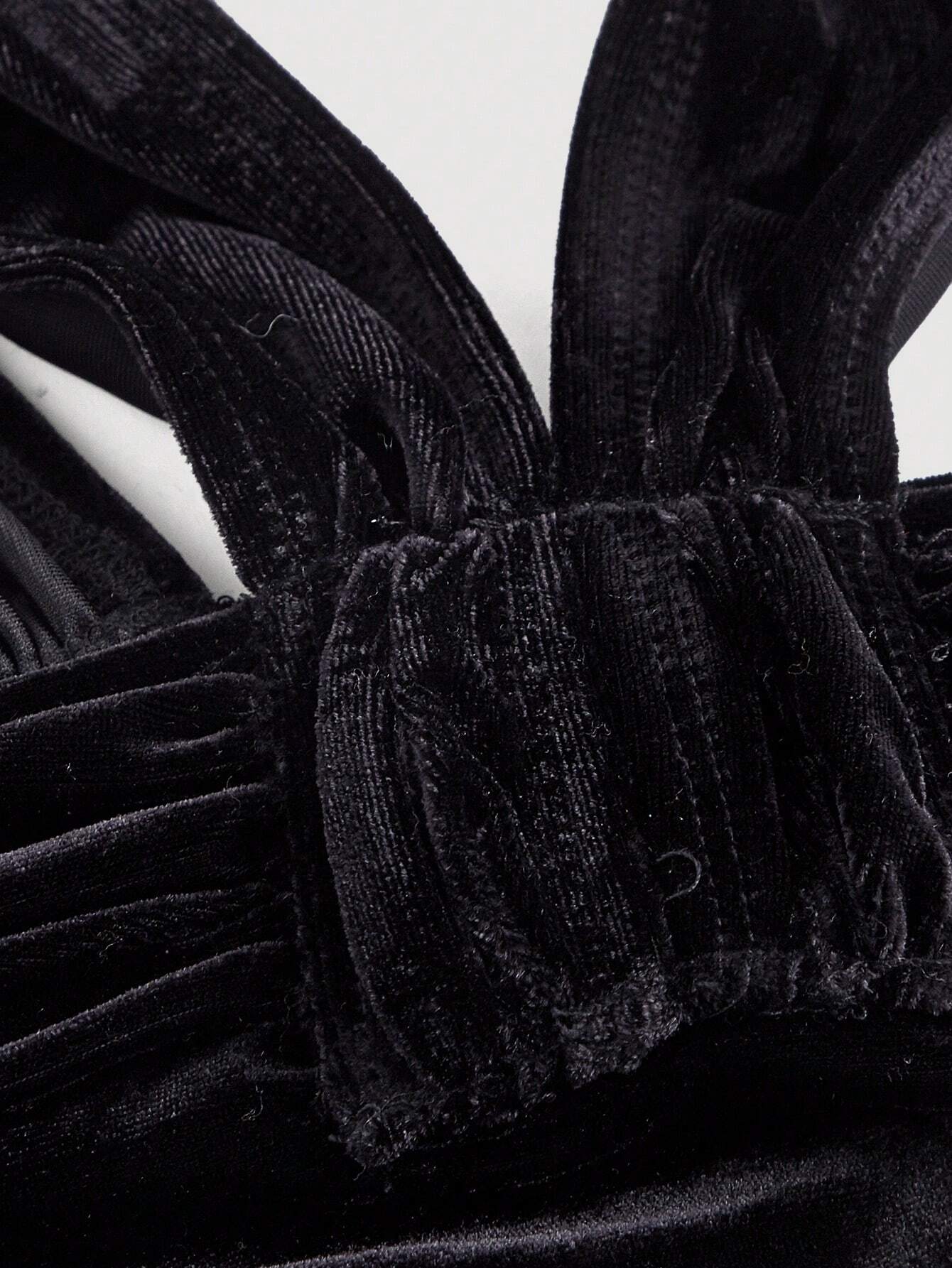 SHEIN MOD Black Color Cardigan With Simple Pleated Fitted Jumpsuit Flare Leg Pants, Casual Holiday Jumpsuit