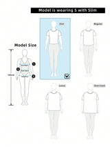 SHEIN MOD White Cropped Center Front Landscape Print Vacation T-Shirt