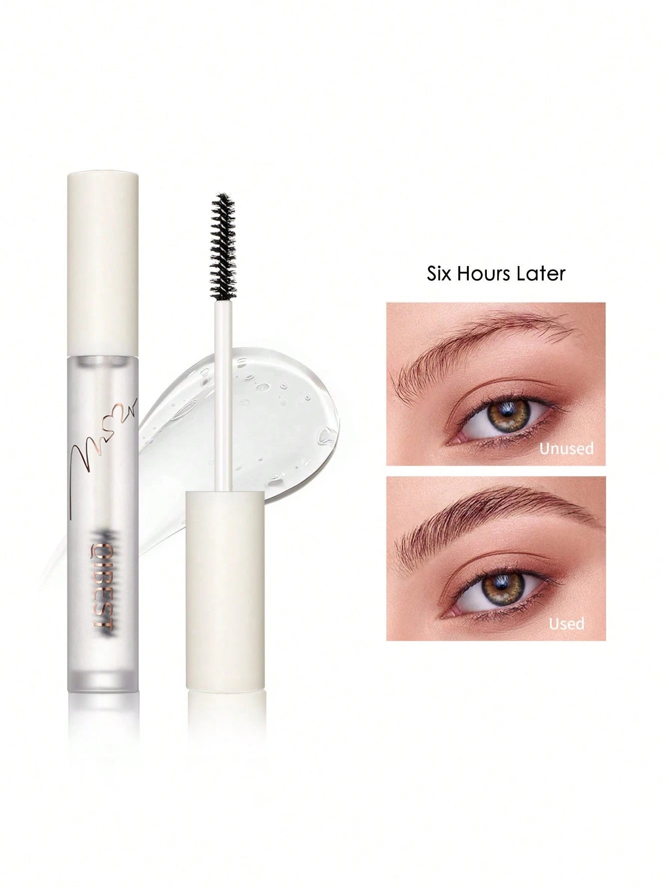 SHEIN QIBEST Eyebrow Gel, 1Pc Eyebrow Styling Gel