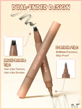SHEGLAM HAIR 2 IN 1 Volume Boost Root Touch Up Pen-Ebony BY SHEIN 