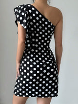 SHEIN Selianne Spring/Summer French Elegant Vintage Mini Dress