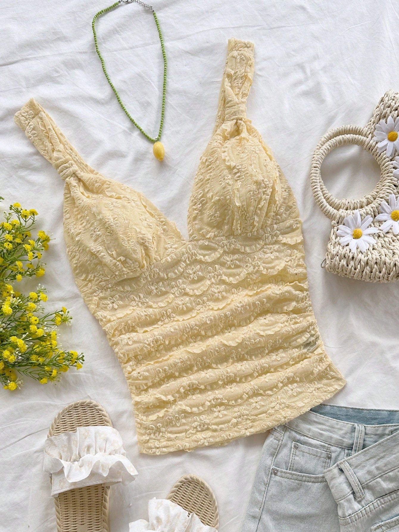 Soleia Bohemian ,Boho, Romantic Floral ,Vacation, Floral 4th Of July Clothes Tops