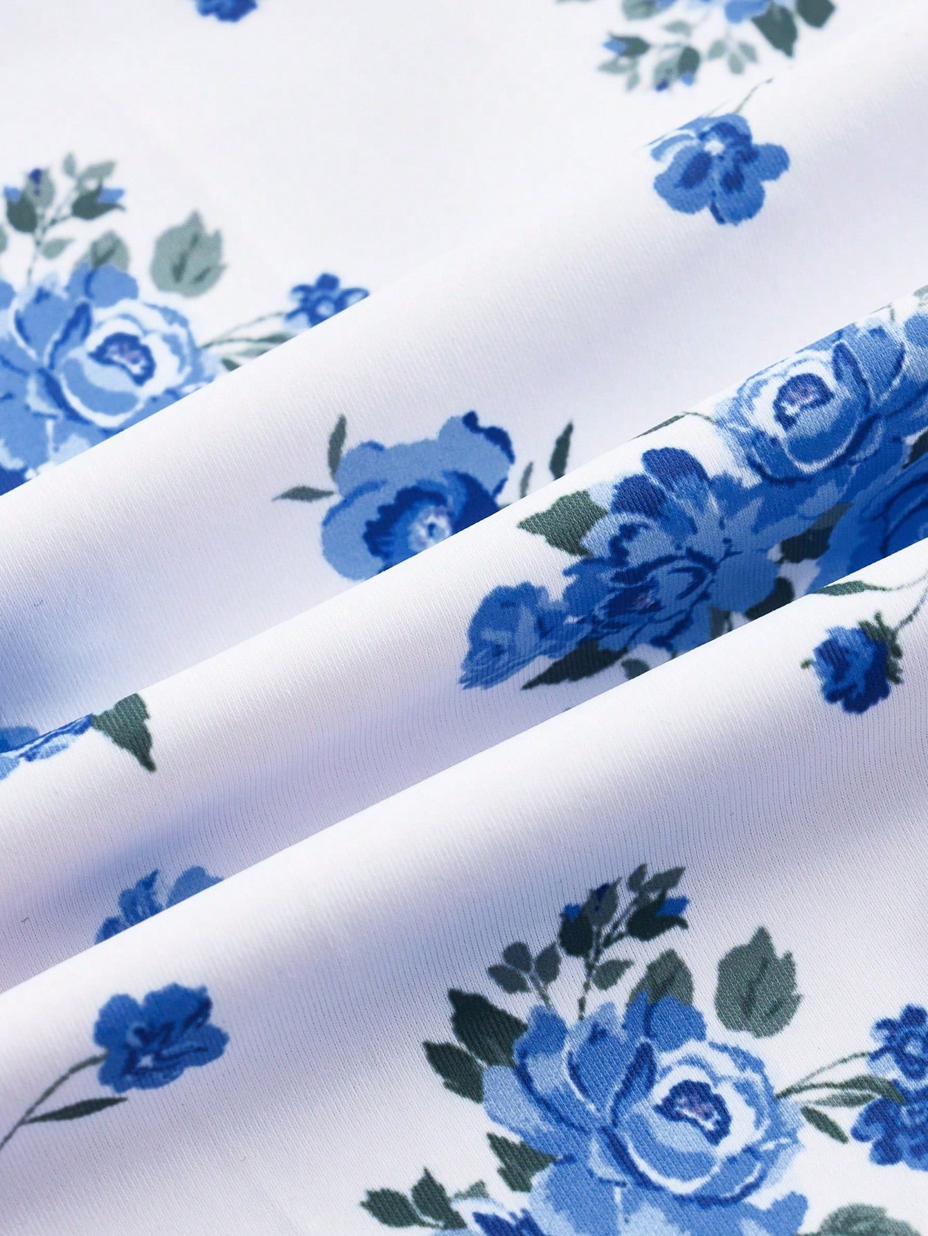 SHEIN Sweetra 1pc Women's Cute Ditsy Floral Print One-Piece Swimsuit, For Summer Beach Vacation