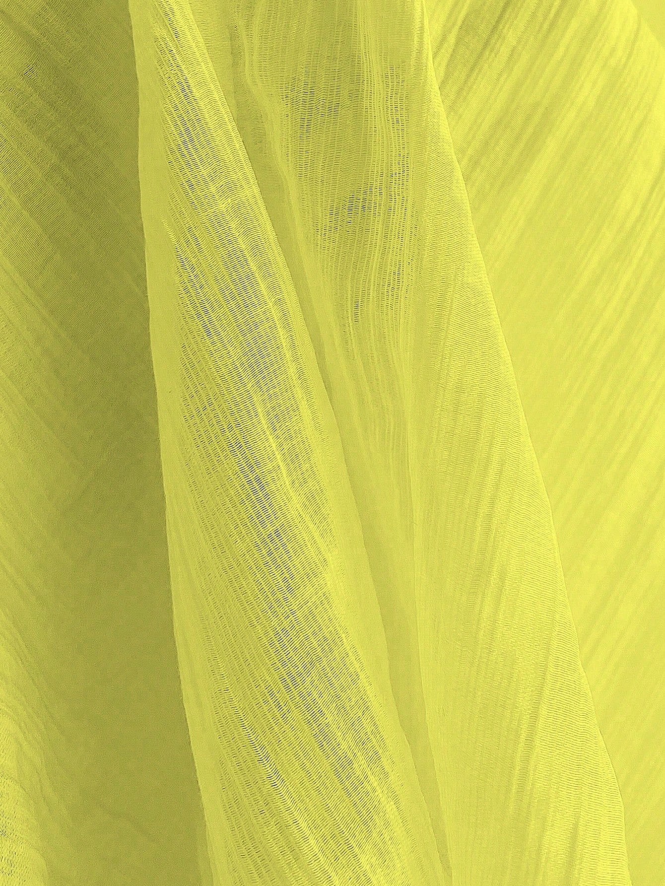 SHEIN Sweetra Summer Sweet & Sexy Diva Bow Decor Short Sleeve Chiffon Blouse