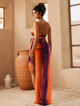 SHEIN Swim Oasis لربيع وصيف 2025 ملابس سباحة نسائية للشاطئ، ملابس حفلات نسائية لرحلات الربيع