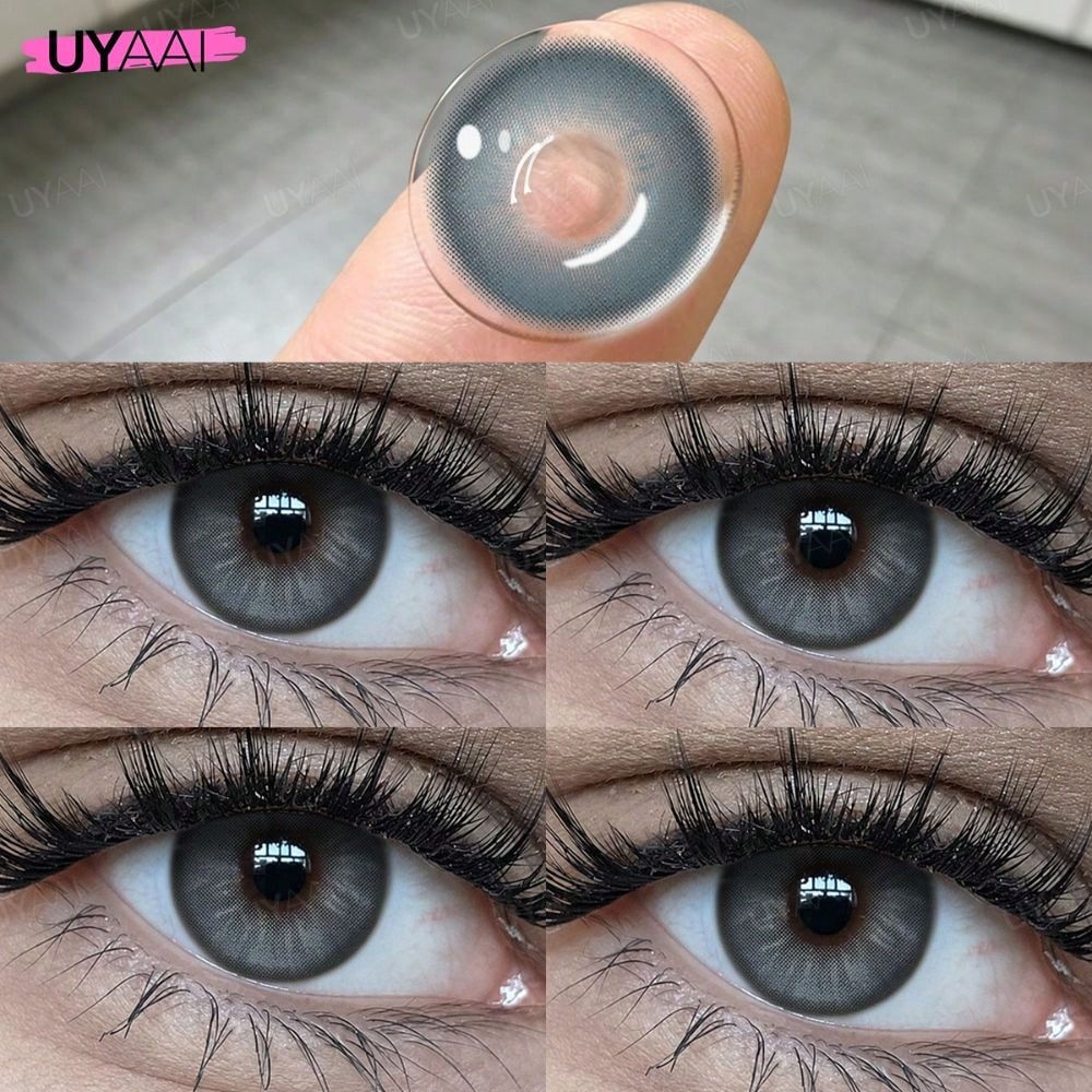 SHEIN UYAAI1 Pair Natural Soft Color Contact Lenses - view 2