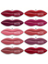 SHEIN Velvet Matte Lipstick, Long-lasting Non-stick Cup High Pigment Lipstick