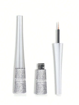 SHEIN Waterproof Glitter Liquid Eyeliner, Long-lasting Eyeliner Pen, Easy To Color Y2K Eye Shadow