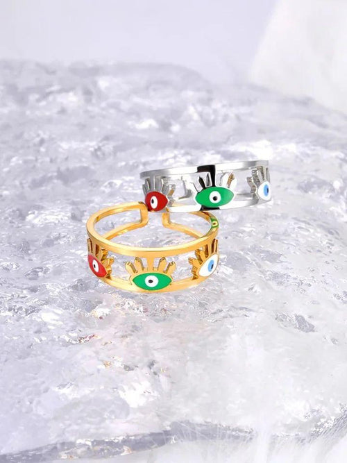 Eyes Ring stainless steel - Sugar Egypt